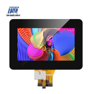 จอแสดงผล IPS TFT LCD เกรดยานยนต์ 4.3 นิ้ว 800x480 Transmissive \