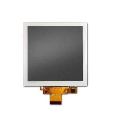 720x720 4.0 นิ้ว TFT LCD Square Touch Screen อินเทอร์เฟซ MIPI จอแสดงผล IPS 330nits