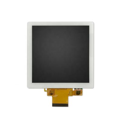 จอแสดงผลสี่เหลี่ยมจัตุรัส 4.0 นิ้วหน้าจอ TFT LCD แผง IPS 720x720 อินเทอร์เฟซ MIPI YY1821 ไดรเวอร์ IC