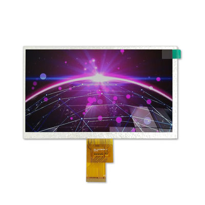 RGB 7 นิ้ว 50 พินจอแสดงผล LCD 164.90x100.00x5.70 มม. ขนาด