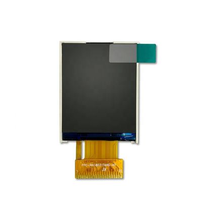 โมดูล 128x160 TFT LCD 1.8 นิ้ว MCU 8 บิตอินเทอร์เฟซ 220nits พื้นผิว Lumiannce