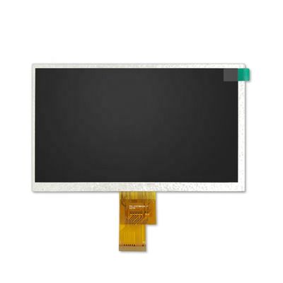 จอแสดงผล LCD ความสว่างสูง 7 นิ้ว 1024x600, Tft Lcd Ips 30LEDs