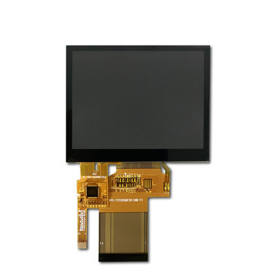 อินเทอร์เฟซ RGB Pcap Touch Display， หน้าจอสัมผัสแบบ Capacitive ขนาด 3.5 นิ้ว