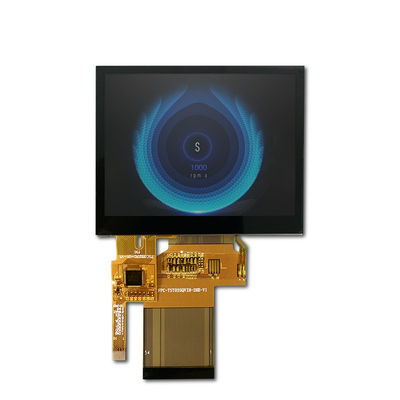 อินเทอร์เฟซ RGB Pcap Touch Display， หน้าจอสัมผัสแบบ Capacitive ขนาด 3.5 นิ้ว