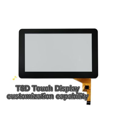 FT5316 PCAP Touch Screen, Ips Lcd หน้าจอสัมผัสแบบ Capacitive 3.5in