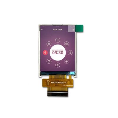 จอแสดงผล Mini TFT LCD ILI9341 อินเทอร์เฟซ SPI ของไดรเวอร์ 400 Cd / M2 2.4 นิ้ว 240x320