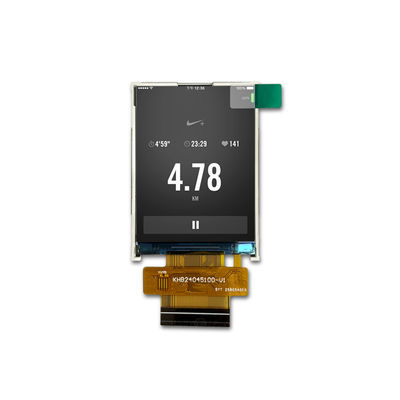 จอแสดงผล Mini TFT LCD ILI9341 อินเทอร์เฟซ SPI ของไดรเวอร์ 400 Cd / M2 2.4 นิ้ว 240x320