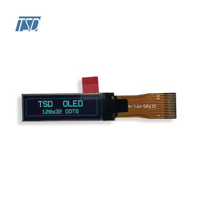 SSD1316Z โมดูลแสดงผล OLED 0.91 นิ้ว 128x32 SPI 15 Pins