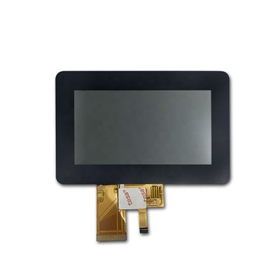 4.3 นิ้ว TFT LCD หน้าจอสัมผัส 480x272 Dots Anti Glare ST7283