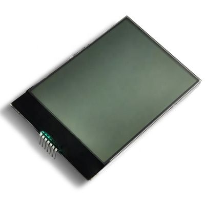 FSTN โหมด Custom Segment Lcd DisplayCOG Connector 34x47.5mm Active Area