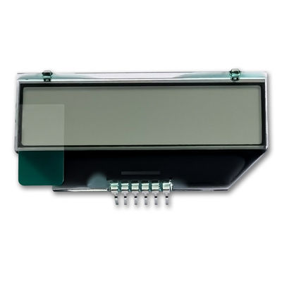 โมดูล LCD เจ็ดส่วนแบ็คไลท์ขาวดำ STN 45x22.3x2.80mm