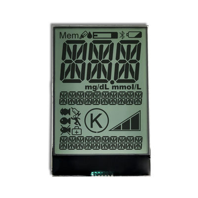 โมดูล LCD ส่วนขาวดำ ไดรเวอร์โหมด FSTN ST3931 39x60x40mm