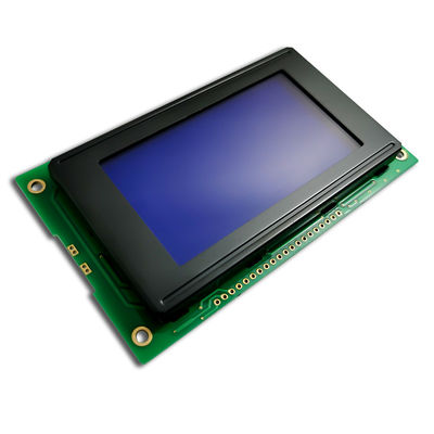 128x64 Pcb COB โมดูล LCD กราฟิกโมโน 5V S6B0107 ไดร์เวอร์