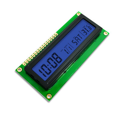 โมดูล LCD ตัวอักษร YG LED, จอแสดงผล LCD 5V 16x2 สีเขียวสีแบ็คไลท์