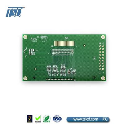 FSTN จอแสดงผลกราฟิก LCD 128x64 ST7567S ไดร์เวอร์พร้อมชิปออนบอร์ด