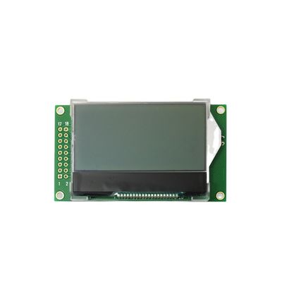 โมโน FSTN โมดูลแสดงผลกราฟิก LCD 128x64 จุดพร้อม 18 Pins
