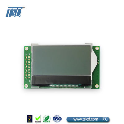 โมดูลแสดงผลกราฟิก LCD Transflective 128 64 ST7567S ไดร์เวอร์