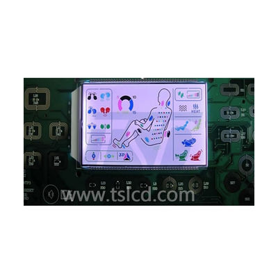 FSTN Projector จอแสดงผล LCD, Transmissive Lcd Seven Segment Display