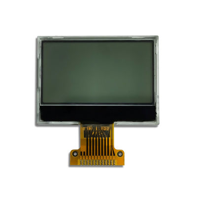 บวก COG จอแสดงผล LCD 25.58x6 Active Area 128x64 จุด 6 O'Clock มุมมอง