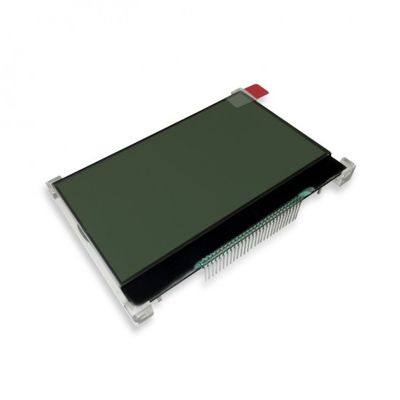 12864 พิกเซล COG จอแสดงผล LCD ไดรเวอร์ ST7565R สีขาว 4LEDs Backlight