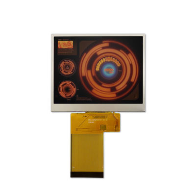 3.5 '' QVGA TFT LCD IPS Display 320x240 พร้อมอินเทอร์เฟซ RGB 24 บิต