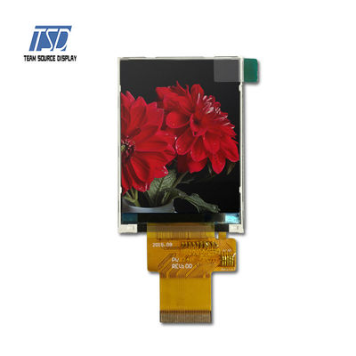 240x320 250nits ILI9341V ไดร์เวอร์ IC 2.4 นิ้ว TFT LCD Module