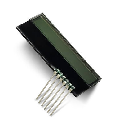 จอแสดงผล LCD TN Glass TIC33 ส่วนที่กำหนดเองพร้อมการเชื่อมต่อหมุดโลหะ