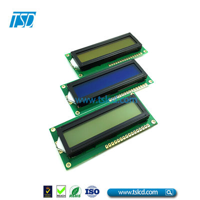 จอแสดงผล LCD STN 16x2 ตัวอักษรพร้อมอินเทอร์เฟซ SPI