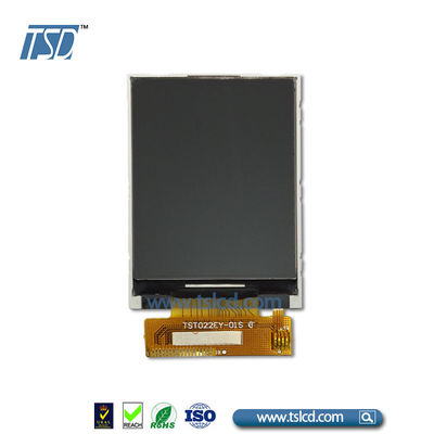 2.2 '' 2.2 นิ้ว 176xRGBx220 ความละเอียด Resistive TN สี TFT LCD หน้าจอสัมผัส SPI Interface Display Module