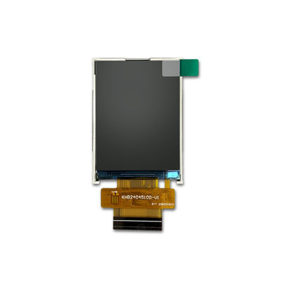 2.4 '' 2.4 นิ้ว 240xRGBx320 ความละเอียด SPI MCU RGB Interface แสงแดดอ่านได้ TFT LCD Display Module