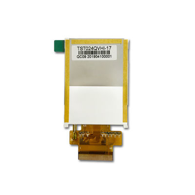 2.4 '' 2.4 นิ้ว 240xRGBx320 ความละเอียด SPI MCU RGB Interface แสงแดดอ่านได้ TFT LCD Display Module