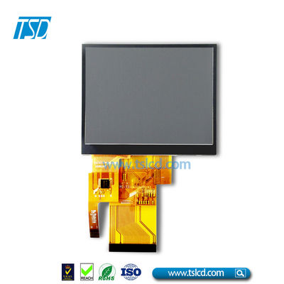 SSD2119 IC 3.5 นิ้วหน้าจอ TFT LCD พร้อมหน้าจอสัมผัส PCAP