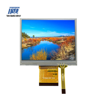 320x240 3.5 นิ้วจอแสดงผล TFT LCD SSD2119 IC พร้อมหน้าจอสัมผัสแบบ Resistive