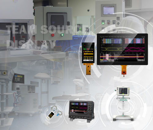 กรณี บริษัท ล่าสุดเกี่ยวกับ โมดูล LCD อุตสาหกรรมและการแพทย์