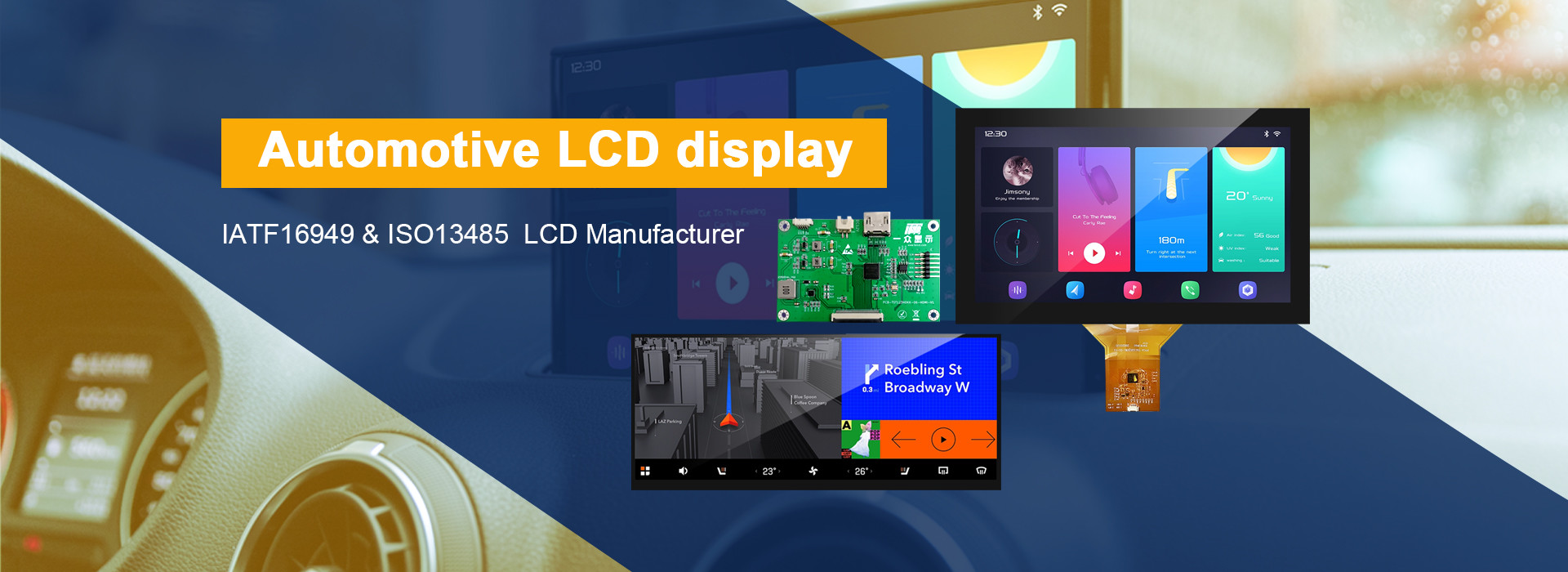 คุณภาพ จอแสดงผล TFT LCD โรงงาน