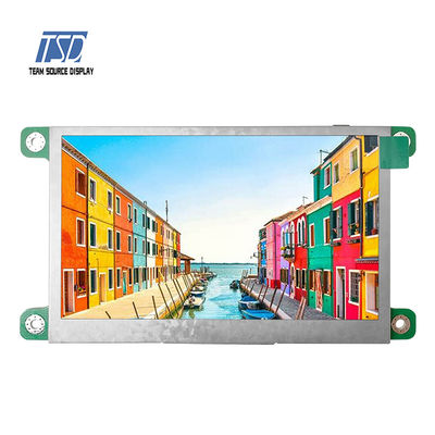 พอร์ต USB IPS TFT LCD จอแสดงผล HDMI 4.3 นิ้วความละเอียด 800x480