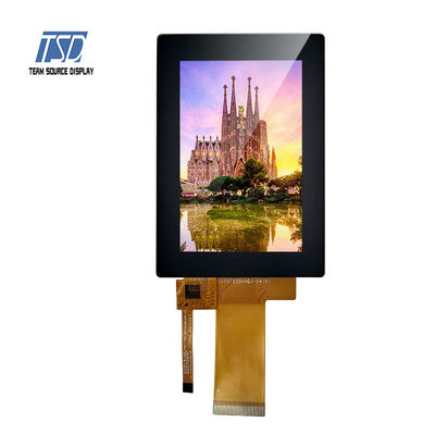 หน้าจอสัมผัสแบบ Capacitive 3.5 นิ้ว IPS TFT LCD Display ความละเอียด 320x480