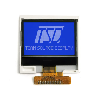 96x64 FSTN Transflective Positive LCD Display Module COG กราฟิกขาวดำ
