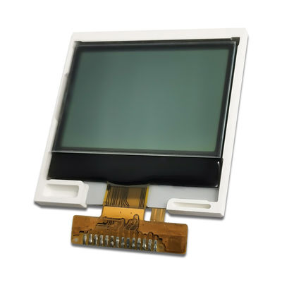 96x64 FSTN Transflective Positive LCD Display Module COG กราฟิกขาวดำ