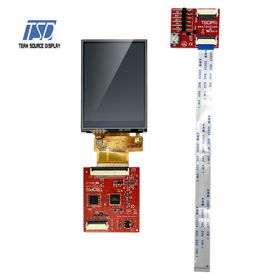 สมาร์ทโฮม 2.4 นิ้ว Transmissive TN UART จอแสดงผล LCD 240x320 ST7789V IC