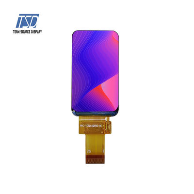 1.45 นิ้ว 172x320 700nits อินเทอร์เฟซ SPI RGB 1.5 &quot;จอแสดงผล TFT LCD สำหรับ Smart Wear