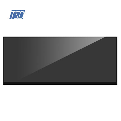 แผงหน้าปัดรถยนต์ LVDS IPS TFT LCD Display 12.3 นิ้ว 1920x720