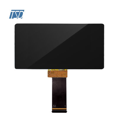 อินเทอร์เฟซ RGB 800xRGBx480 ขนาด 5 นิ้ว IPS TFT LCD พร้อมเทคโนโลยีหน้ากากดำ