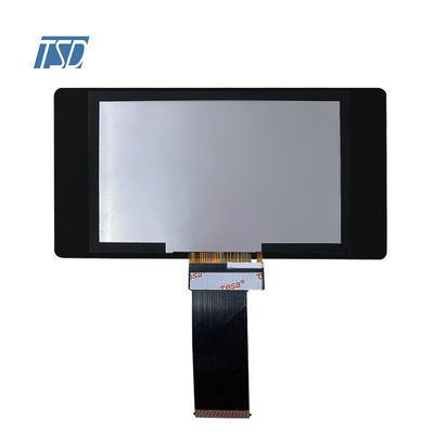 อินเทอร์เฟซ RGB 800xRGBx480 ขนาด 5 นิ้ว IPS TFT LCD พร้อมเทคโนโลยีหน้ากากดำ