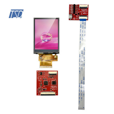 2.4 นิ้ว UART Interface 240X320 Res Smart LCD Module 300cd/M2 ความสว่าง