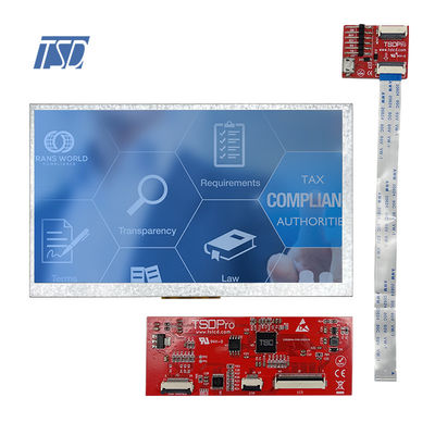 HMI Serial Solution 800x480 Touch Screen Smart LCD Module อินเตอร์เฟซ UART 7'