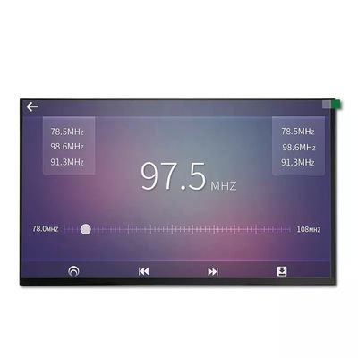 HD 13.3 นิ้วหน้าจอ TFT LCD 1920X1080 พร้อม EDP, 30pin โมดูลแสดงผล LCD