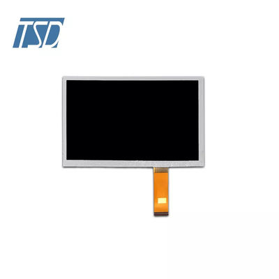 8 &quot;1024x600res Lvds Interface จอแสดงผล TFT แบบกำหนดเองพร้อมแผง LCD ความสว่างสูง