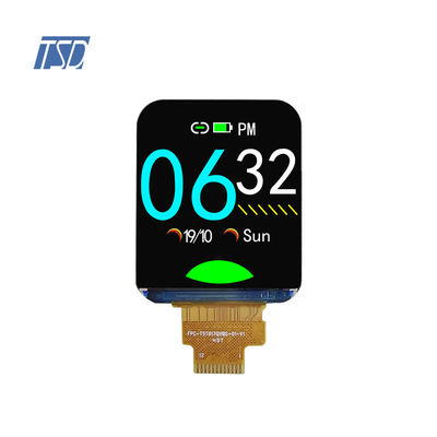 1.69 '' 240x280 SPI อินเทอร์เฟซ ST7789V ไดร์เวอร์ IC IPS TFT LCD แสดงผล สำหรับนาฬิกาอัจฉริยะ