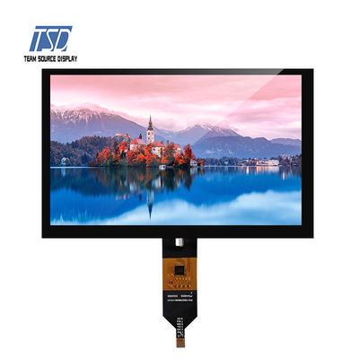 500 Nits 800x480 แผงแสดงผล IPS RGB TFT LCD ขนาด 7 นิ้วพร้อม CTP และบอร์ด